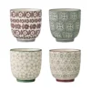 Bloomingville Tasse Karine, Lot De 4 -Bloomingville p 24572 01 01 47246f0347