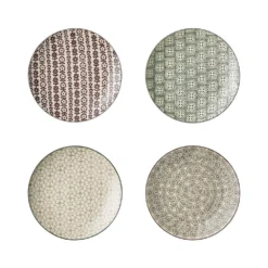 Bloomingville Assiette Karine Lot De 4