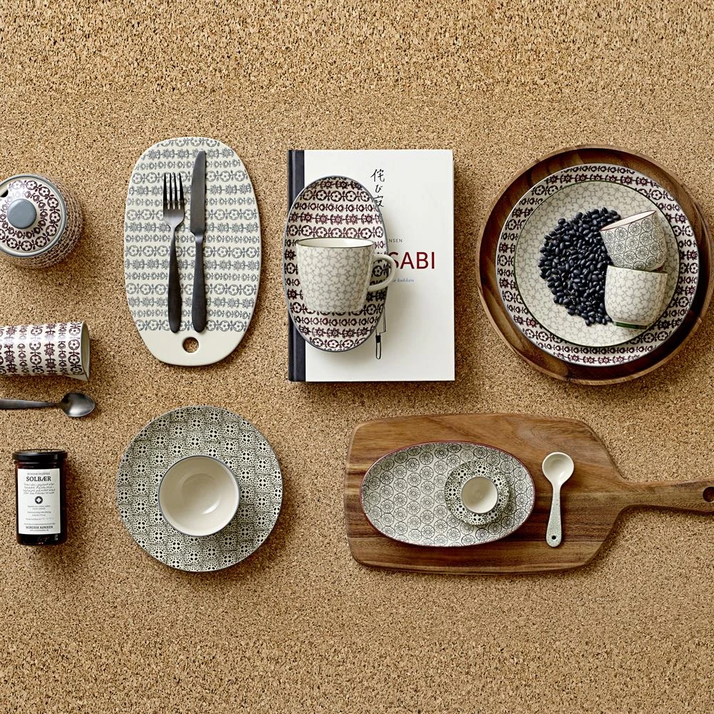 Bloomingville Assiette Karine Lot De 4 4 Bloomingville Assiette Karine Lot De 4 â Image 2