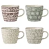 Bloomingville Mug Karine Lot De 4 -Bloomingville p 26429 01 01 16a3ea0f26