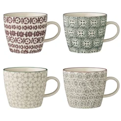 Bloomingville Mug Karine Lot De 4
