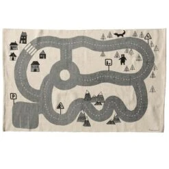 Tapis Pour Enfant Avec Circuit Bloomingville