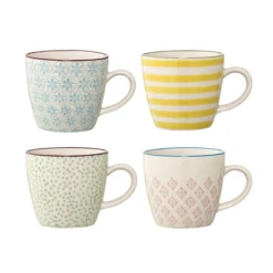 Bloomingville Mug Patrizia Lot De 4