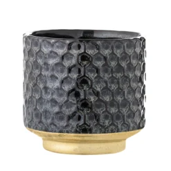 Pot De Fleur En Grès Bloomingville Ø10 Cm