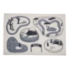 Bloomingville Tapis Pour Enfant Zoo