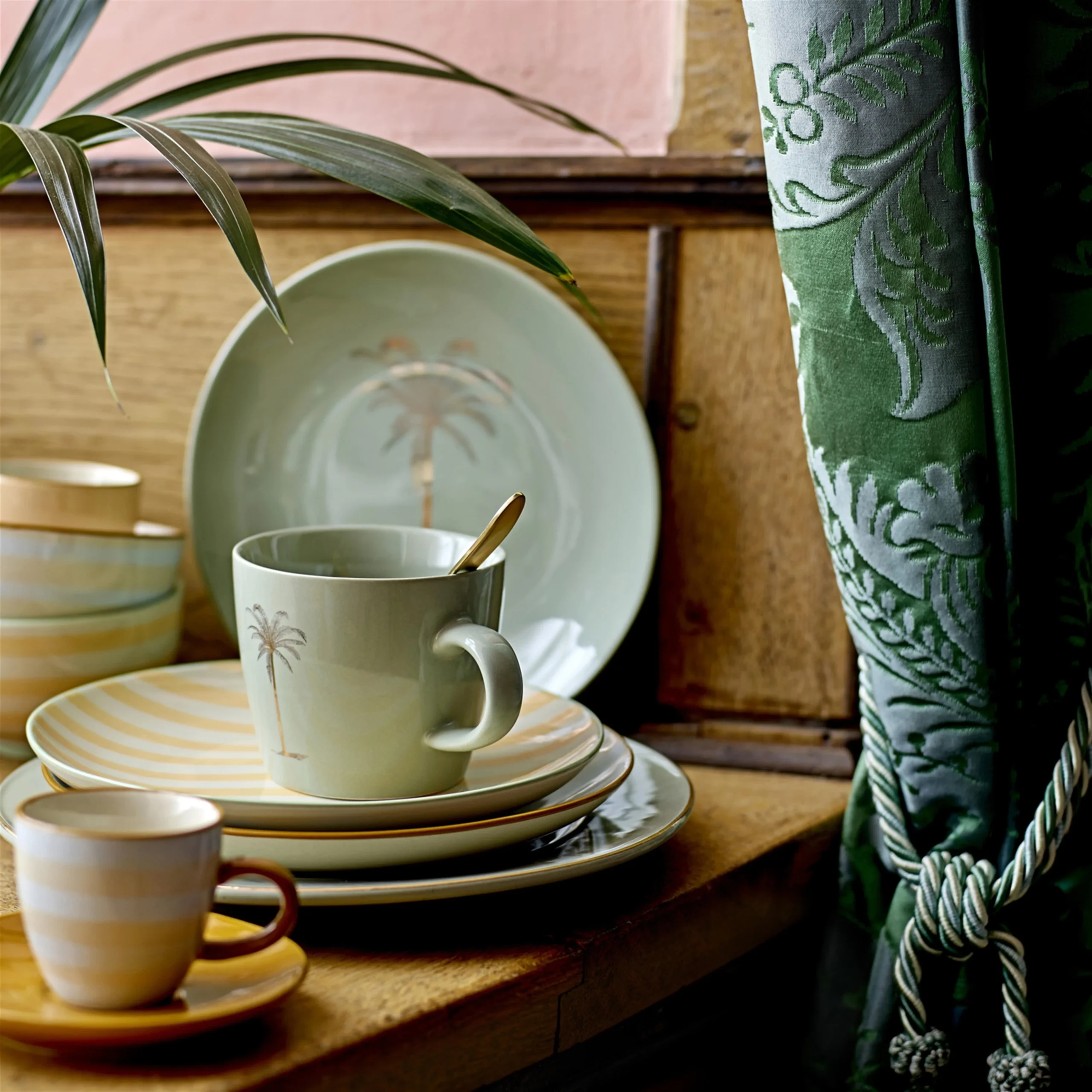 Bloomingville Tasse Avec Soucoupe Miami 2 Pièces 4 Bloomingville Tasse Avec Soucoupe Miami 2 Pièces – Image 2