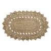 Tapis En Jute Ovale Bloomingville