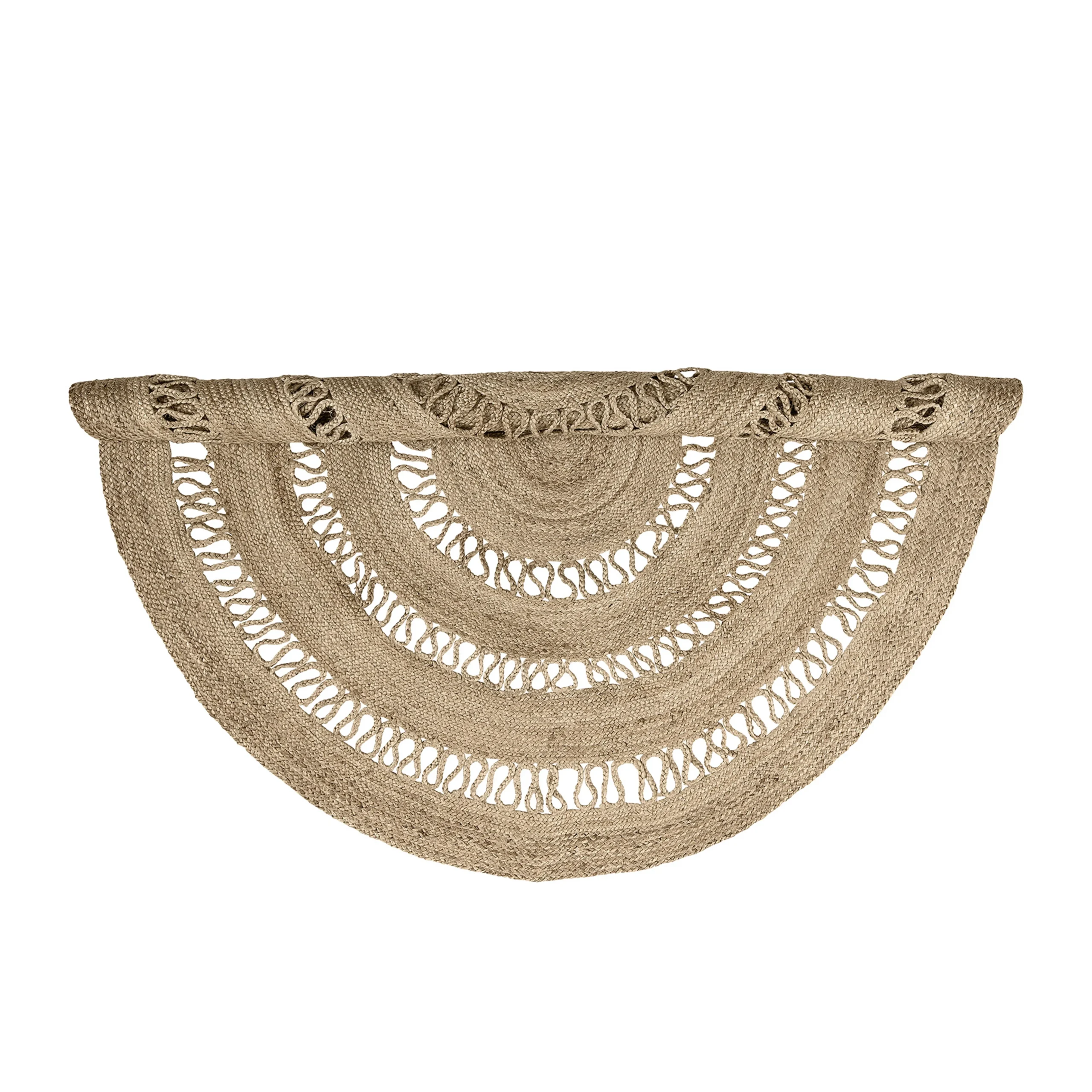 Tapis En Jute Rond Bloomingville Ø182 Cm 6 Tapis En Jute Rond Bloomingville Ø182 Cm – Image 4